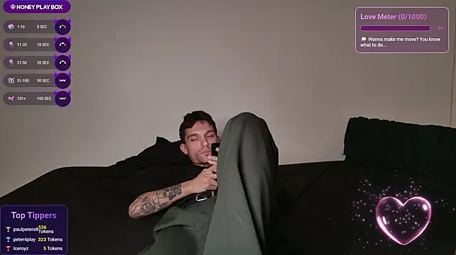 JackDesFeux webcam