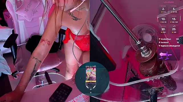 BellyRouse live cam on StripChat