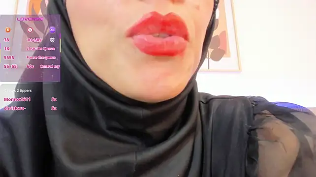 hanajameela webcam