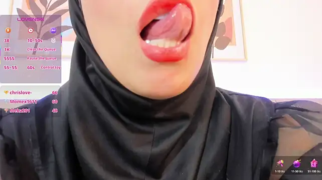 hanajameela 🅿 chatroom
