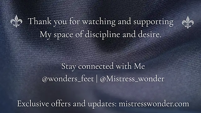Mistress_Wonder webcam