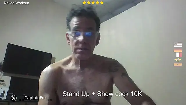 CaptainFox webcam