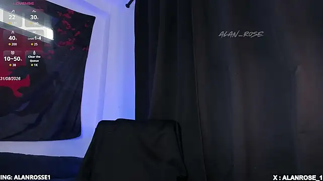 AlanRose01 live sex cam