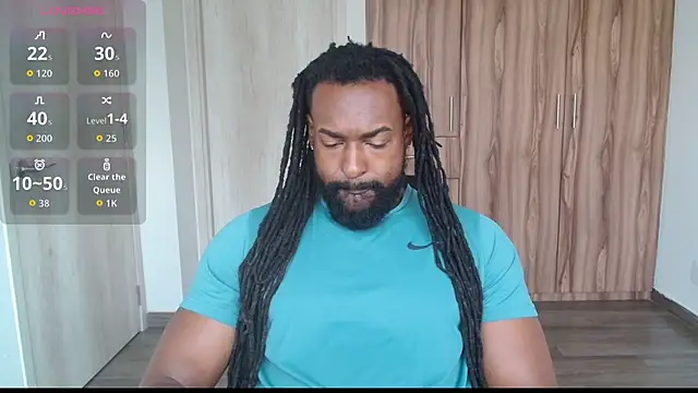 blackmuscless webcam