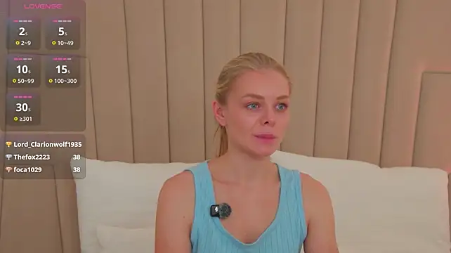 VictoriaHester webcam
