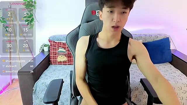 dianinav (M twink) - try to cum