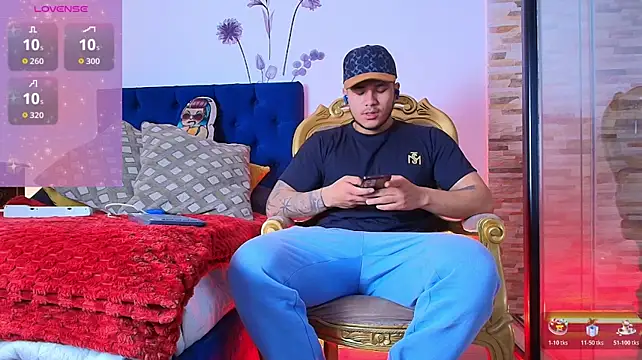 jeisonstark live cam on StripChat