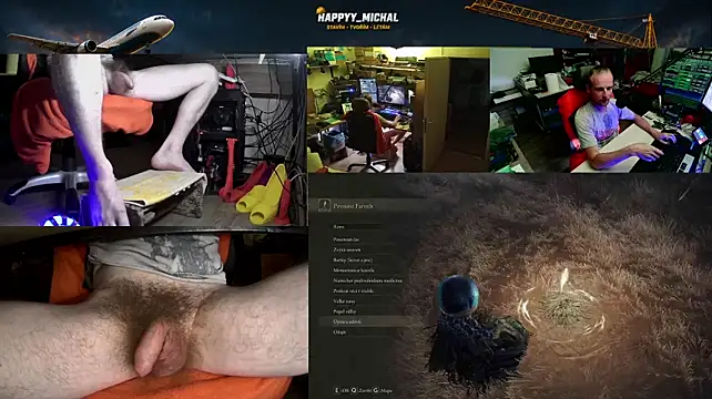 Happy_Michal webcam