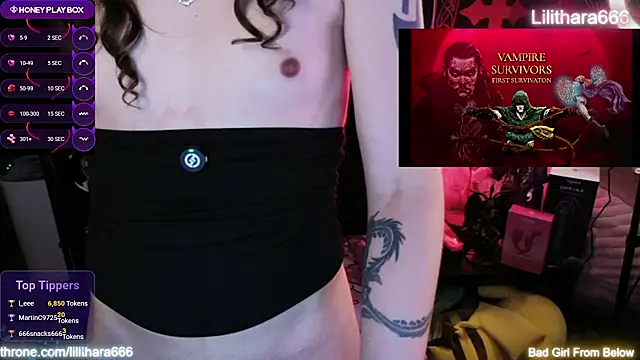 Lilithara666 webcam