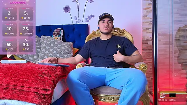 jeisonstark live cam on StripChat