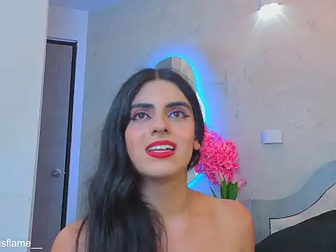 Venus_flame1 webcam