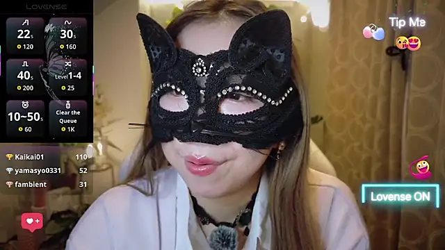 arianozomi_0808 webcam