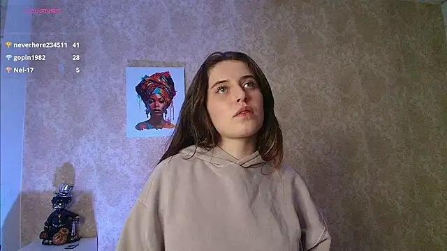 CherryRoseX webcam