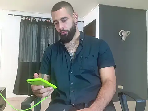 Matheusbeard webcam