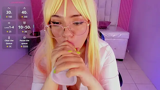 violet_sub webcam