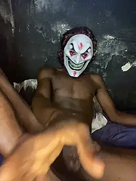 Jaydemasked webcam