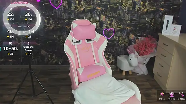 ArielSpell webcam