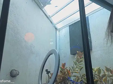 Venus_flame1 webcam