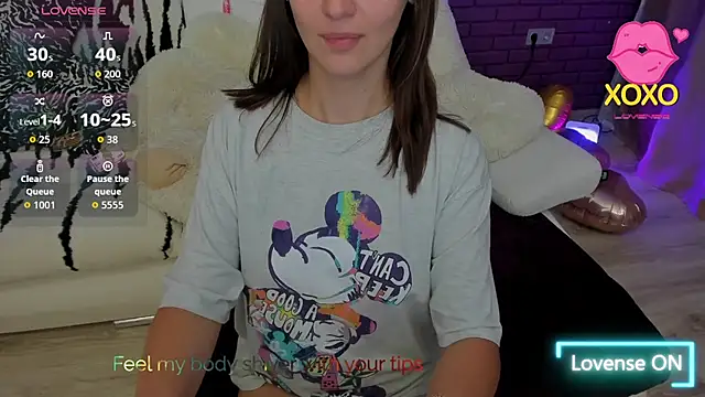 GlowMimi webcam