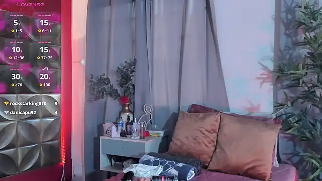 Gaia_rougee webcam