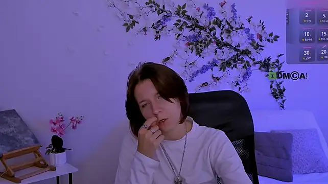 gloria_bubble webcam