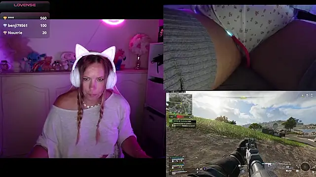 Angie-night webcam