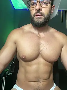 magnumchris (Ask my age) - smoke T, jerking and play cock