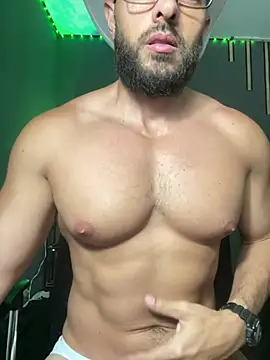 magnumchris (Ask my age) - smoke T, jerking and play cock