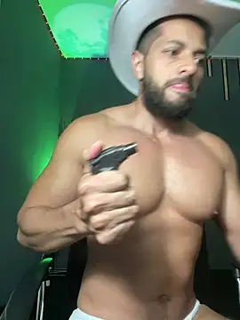 magnumchris (Ask my age) - smoke T, jerking and play cock