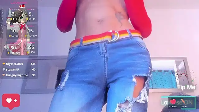 La_Perversa69 webcam