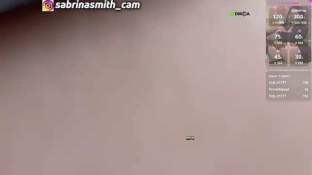 sabrinasmith23 webcam