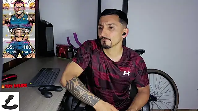 Marck_Muscle webcam