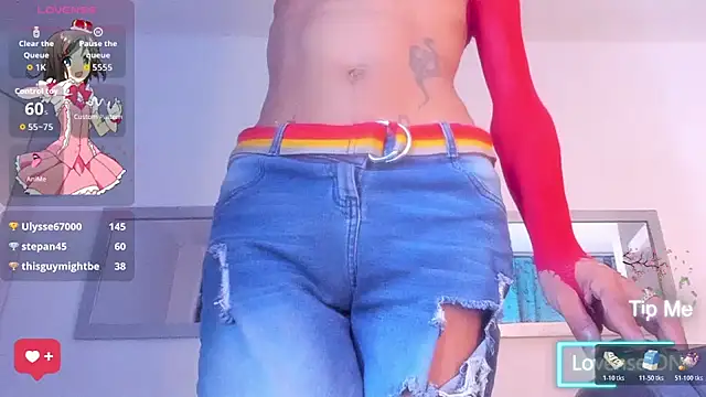 La_Perversa69 webcam
