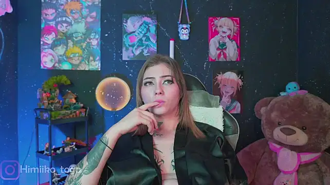 Himiiko_toga webcam