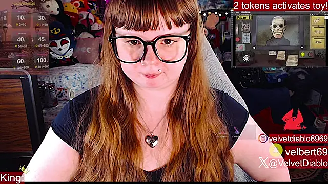 VelvetDiablo webcam