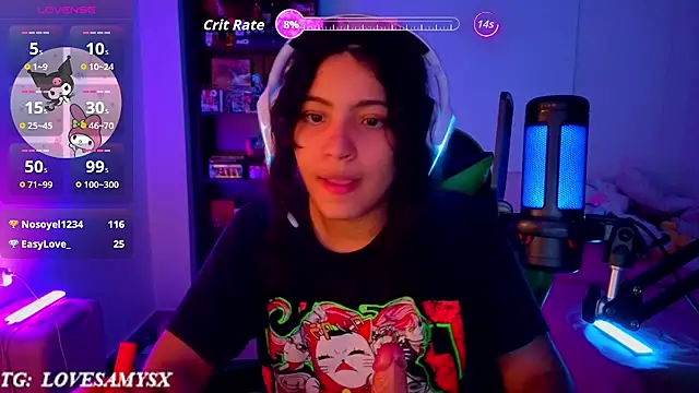 Lovelyamyy webcam