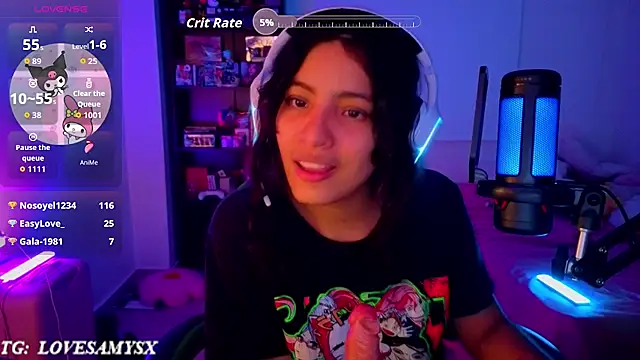Lovelyamyy webcam