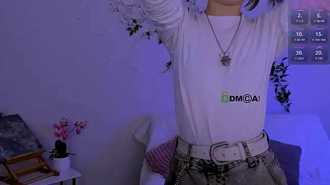 gloria_bubble webcam