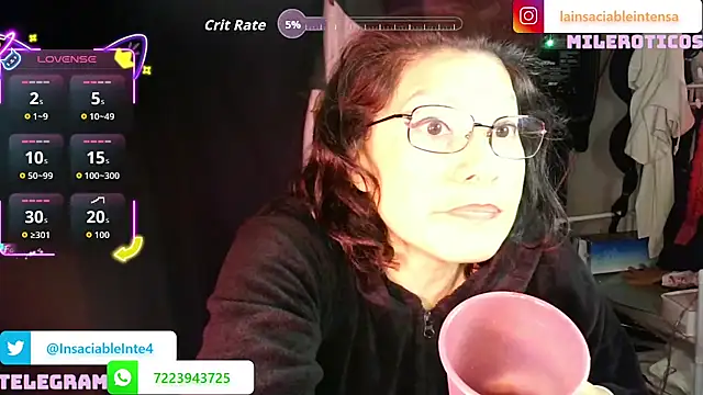 LaInsaciableIntensa webcam