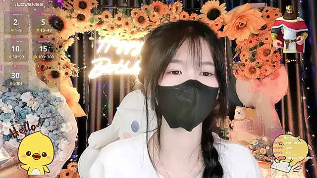 Your-Sunshinee webcam