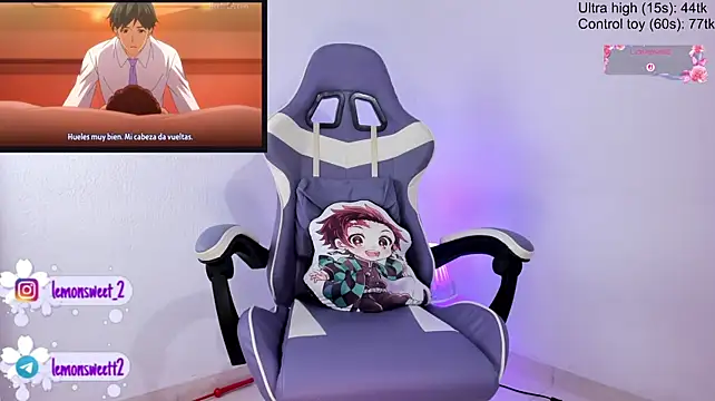 LemonSweett webcam