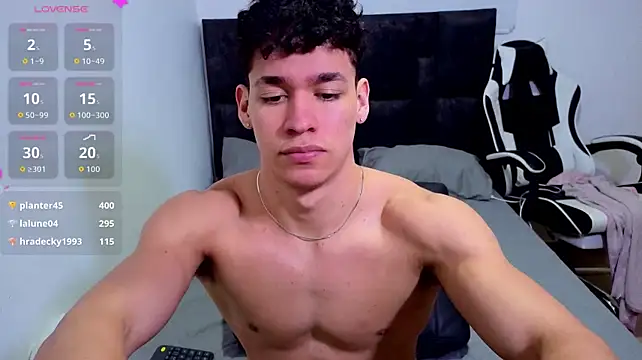 Luke_Muscle webcam