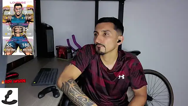 Marck_Muscle webcam