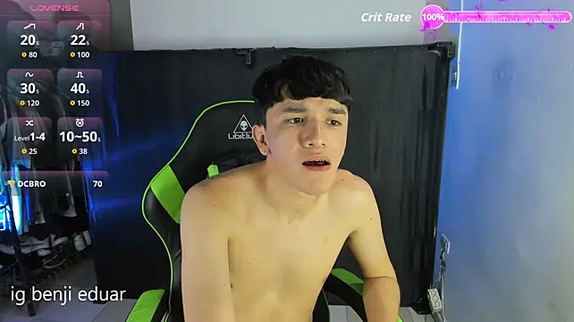 benji_hoter webcam