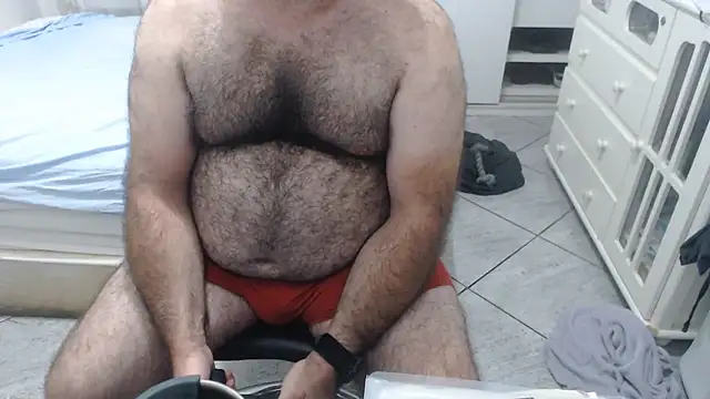 MysterBearMG webcam