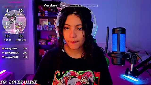 Lovelyamyy webcam