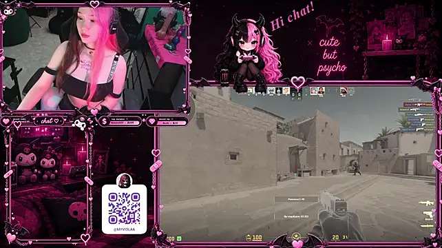 Maya_Viola webcam
