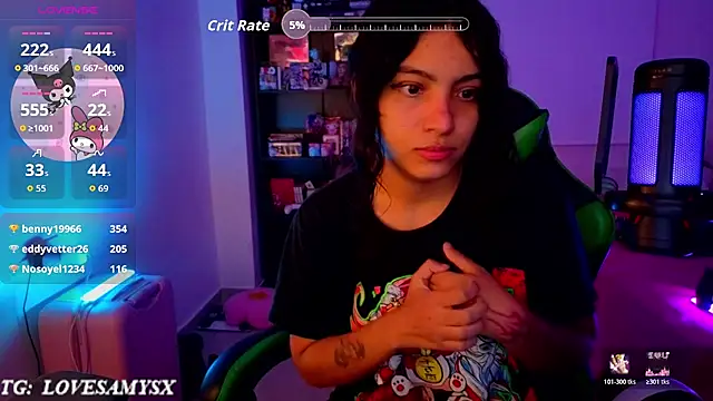 Lovelyamyy webcam