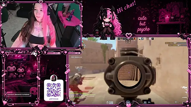 Maya_Viola webcam