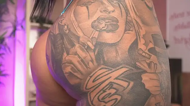 firesbomb777 (F young) - Sloppy Blowjob